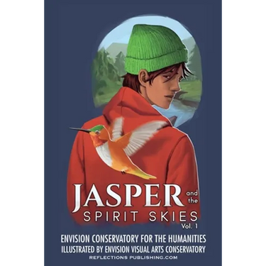 Jasper and the Spirit Skies - Volume 1