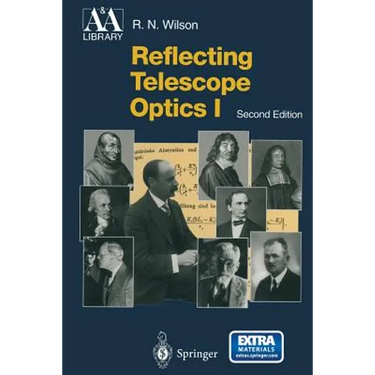 Reflecting Telescope Optics I: Basic Design Theory and Its Historical Development