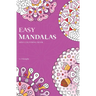 Easy Mandalas Mini Colouring Book: 50 Original Travel Size Mandala Designs For Relaxation