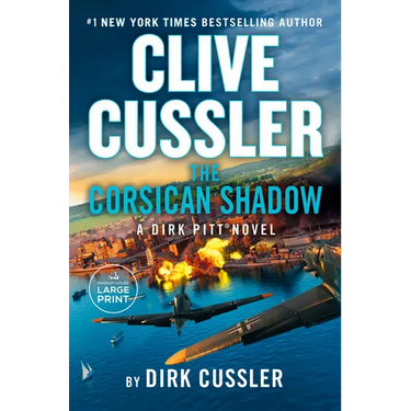 Clive Cussler the Corsican Shadow
