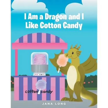 I Am a Dragon and I like Cotton Candy