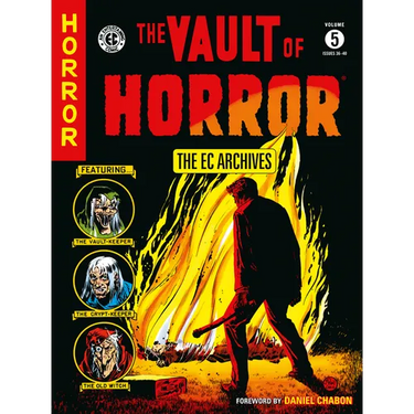The EC Archives: The Vault of Horror Volume 5