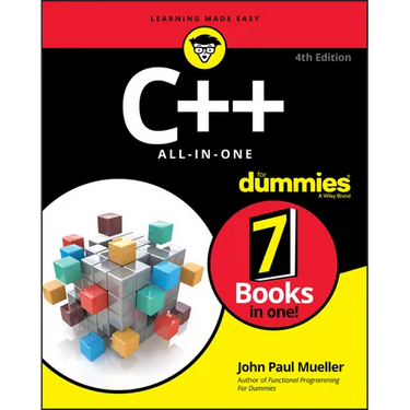 C++ All-In-One for Dummies