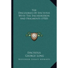 The Discourses Of Epictetus With The Encheiridion And Fragments (1920)