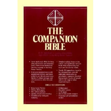 Companion Bible-KJV