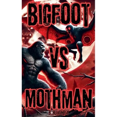 Bigfoot Vs Mothman