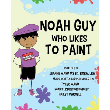 Noah Guy Who Likes to Paint