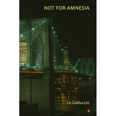 Not for Amnesia