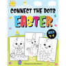 Connect the Dots Easter: Fun Dot to Dot Activity Book for Kids Ages 4-8 50 Challenging Puzzles Workbook