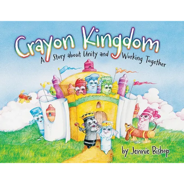 Crayon Kingdom Paperback