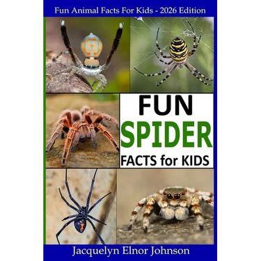 Fun Spider Facts For Kids