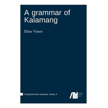 A grammar of Kalamang