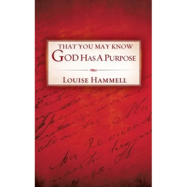 That You May Know God Has a Purpose