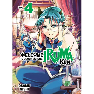 Welcome to Demon School! Iruma-Kun 4