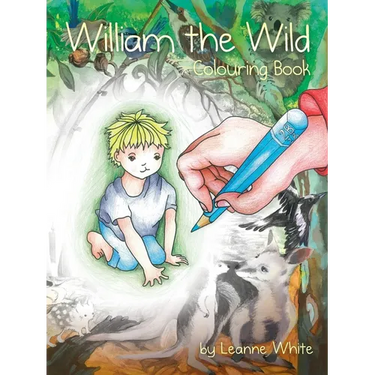 William the Wild Colouring Book