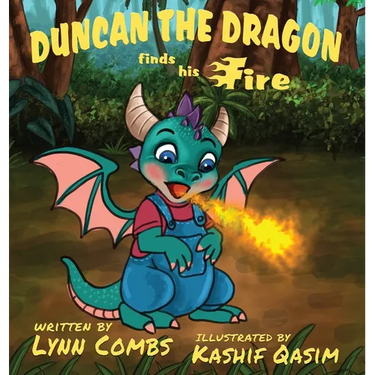 Duncan the Dragon Finds His Fire