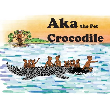 Aka the Pet Crocodile
