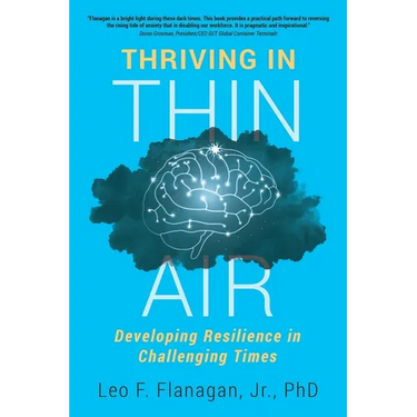Thriving In Thin Air: Developing Resilience In Challenging Times