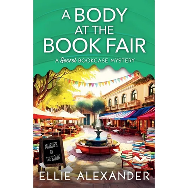 A Body at the Book Fair