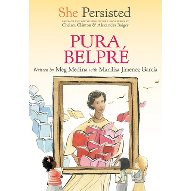 She Persisted: Pura Belpr