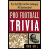 Pro Football Trivia