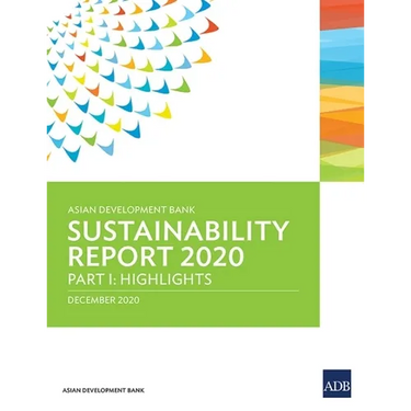 Asian Development Bank Sustainability Report 2020