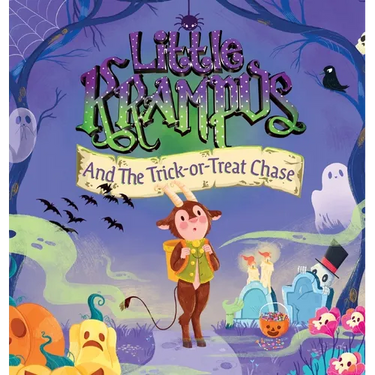 Little Krampus And The Trick-Or-Treat Chase