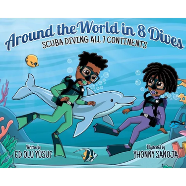 Around the World in 8 Dives: Scuba Diving all 7 Continents