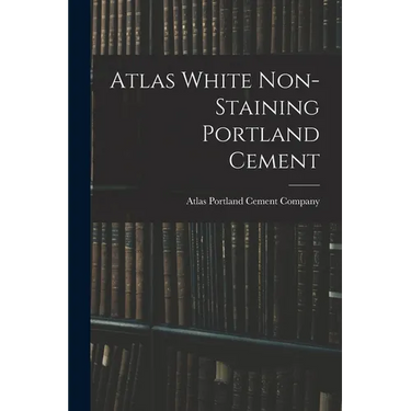 Atlas White Non-staining Portland Cement