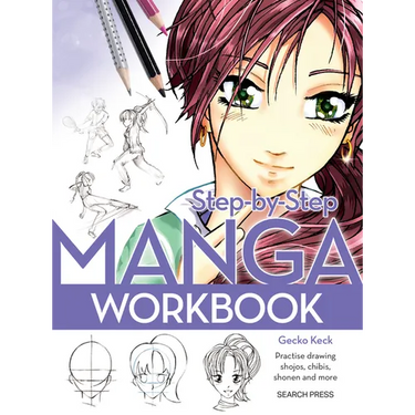 Step-By-Step Manga Workbook