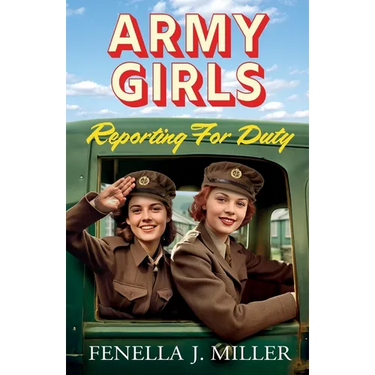 Army Girls Reporting For Duty