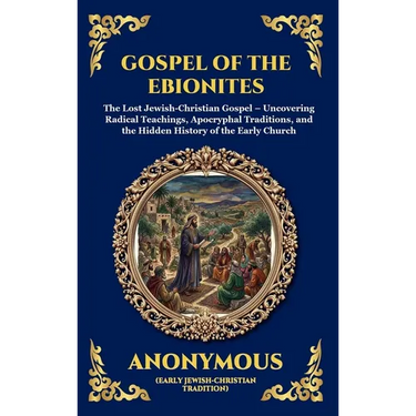 Gospel of the Ebionites: The Lost Jewish-Christian Gospel - Uncovering Radical Teachings, Apocryphal Traditions, and the Hidden History of the Early C