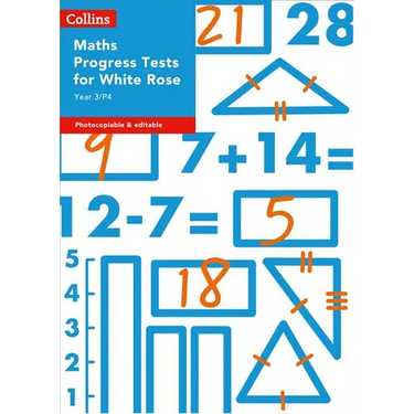 Year 3/P4 Maths Progress Tests for White Rose