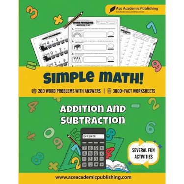 Simple Math: Addition and Subtraction Workbook