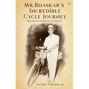 Mr.Bhaskar's Incredible cycle journey