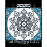 BE CREATIVE! Anti Stress Flower Mandala 大人の塗り絵: 塗り絵 大人 スト&#