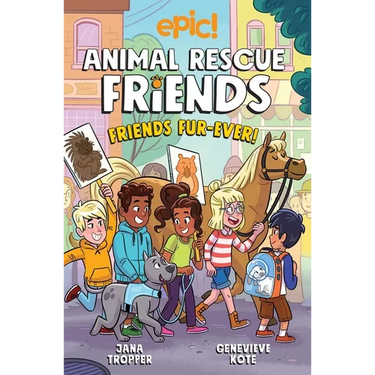 Animal Rescue Friends: Friends Fur-Ever: Volume 2