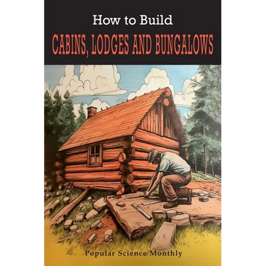How To Build Cabins, Lodges, & Bungalows: Complete Manual of Constructing, Decorating, and Furnishing Homes for Recreation or Profit