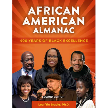 African American Almanac: 400 Years of Black Excellence