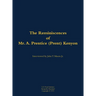 The Reminiscences of Mr. A. Prentice (Prent) Kenyon: 1906-2004