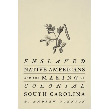 Enslaved Native Americans and the Making of Colonial South Carolina