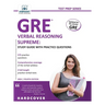 GRE Verbal Reasoning Supreme Study Guide with Practice Questions: Study Guide with Practice Questions