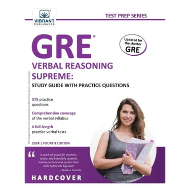 GRE Verbal Reasoning Supreme Study Guide with Practice Questions: Study Guide with Practice Questions