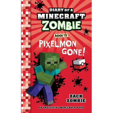 Diary of a Minecraft Zombie Book 12: Pixelmon Gone!