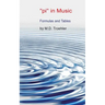 "pi" in Music: Formulas and Tables