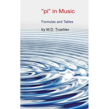 "pi" in Music: Formulas and Tables