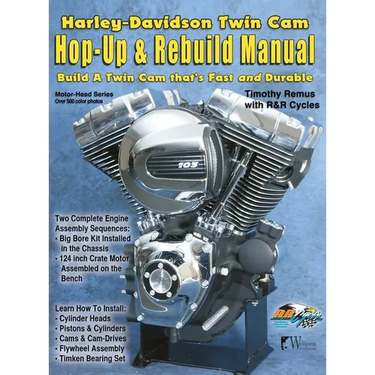 Harley-Davidson Twin Cam: Hop-Up & Rebuild Manual