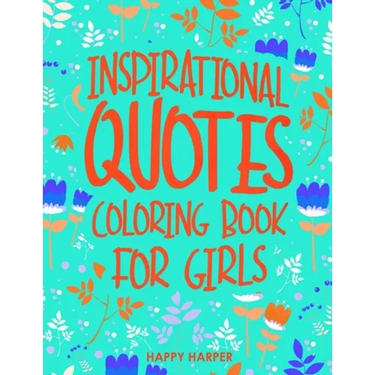 Quotes Coloring Book