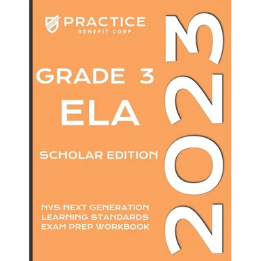 2023 Grade 3 ELA Scholar Edition