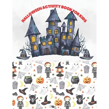 Activity book for kids: I Spy Halloween Book for Kids